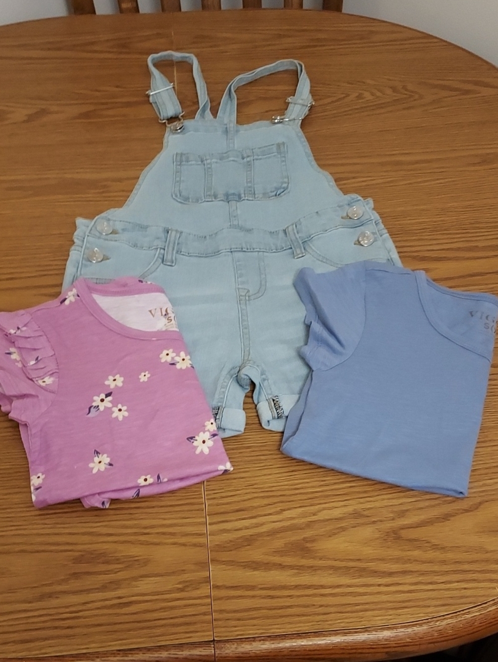 Vigoss Bibbed Shorts With Tees